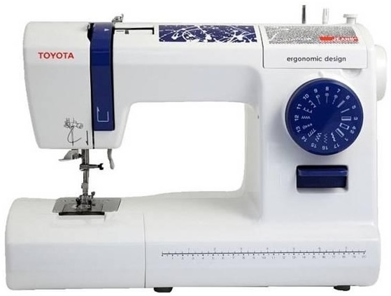Šijací stroj značky Toyota